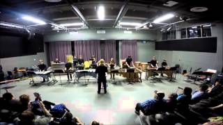 WHIP Plays Coldplay and Imagine Dragons We Hit It Percussion [upl. by Waldman]