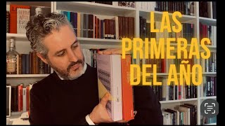 MIS PRIMERAS LECTURAS DEL AÑO [upl. by Bartlett]