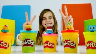 Shopkins Spielspaß  Mal sehen ob sie was zu Essen findet [upl. by Pepe]