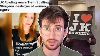 How is JK Rowling Transphobic Trans Guy Responds [upl. by Dressel]