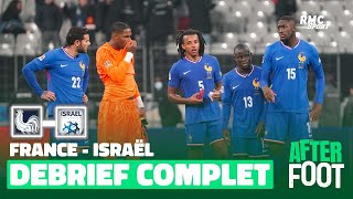 France 00 Israël  Le débrief complet de lAfter foot [upl. by Ettezyl720]