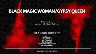 Black Magic Woman  Clarinet Quintet [upl. by Lewanna]