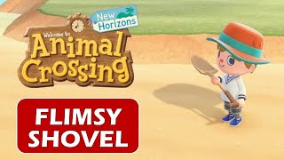 How to get Shovel  Animal Crossing New Horizon [upl. by Letnwahs]