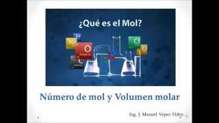 Calculo de Número de Mol Volumen Molar y Número de Átomos [upl. by Sathrum]