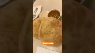 Chola batora indianfood dailyvlog [upl. by Ewolram]