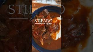 Beef stifado recipe — this crock pot Greek beef stew is delicious🤤 recipeshorts crockpotrecipes [upl. by Ahab]