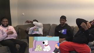 TRY NOT TO LAUGH Family Guy Funny Moments 1  Reaction [upl. by Crandall692]