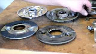 quotPART 2quot HONDA HRC216 BLADE CLUTCH REBUILD  WHAT TO REPLACE AND WHAT WEARS OUT [upl. by Darill]