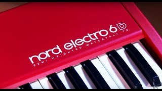 Nord Electro 6D Full Demo with Chris Martirano [upl. by Nairrod]