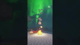 Northern Lights in Minecraft [upl. by Columbyne]