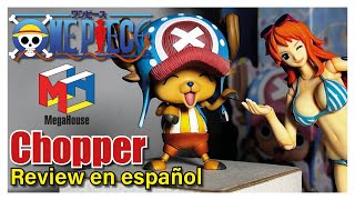 Megahouse Tony Tony Chopper  One Piece  Review en español [upl. by Caruso]