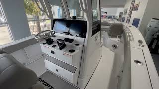 2025 262 Open Sportsman Center Console BoatHouseH2ocom [upl. by Coral]