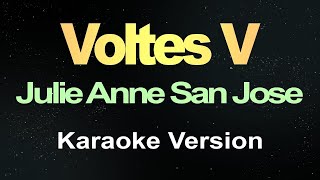 Voltes V Karaoke Version  PopUp Karaoke Instrumentals [upl. by Shere656]