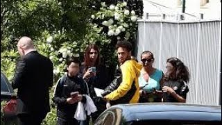 NEYMAR ET ARRIVÉ AU CAMP DES LOGES  NEYMAR SR RÉAGIT À LA POLÉMIQUE  MEDIAPART ACCUSE LE QATAR [upl. by Ahsie]