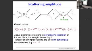 Axel Kleinschmidt  Automorphic representations in string amplitudes [upl. by Wedurn]