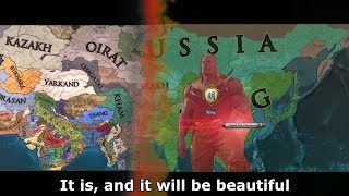 EU4 Asia  Mingfinity War [upl. by Ettennan17]