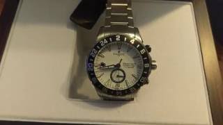 Perrelet seacraft gmt A1055A [upl. by Rramed]