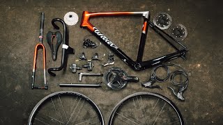 DREAM BUILD ROAD BIKE  Wilier 0 SLR [upl. by Nedrah]