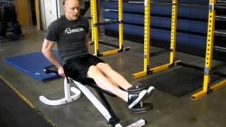 Dumbbell Toe Raises [upl. by Xenophon]