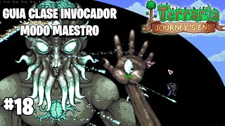 TERRARIA 144 MAESTRO COMO INVOCADOR 14  SEÃ‘OR DE LA LUNA  AndroidiOSPCConsolas [upl. by Kim]