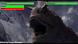 Dinosaur 2000 Final Battle with healthbars Birthday Special [upl. by Nnayram]