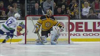 Canucks At Bruins Complete Shootout  020610  HD [upl. by Ezara]