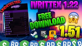 TUTORIAL GTA V PC 151  iVritex MOD MENU 122  MONEY  RP Undetected  presentation [upl. by Firahs]