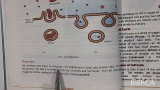 Endocytosis and Exocytosis Class 11 Federal Board Biology [upl. by Isolt427]