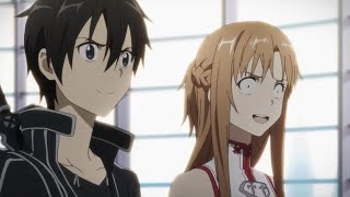 SAO Abridged Asuna AND Kirito goes INSANE TOGETHER [upl. by Matthew342]