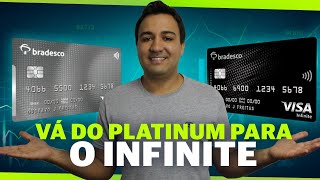 VISA PLATINUM BRADESCO VEJA COMO TRANSFORMAR NO INFINITE [upl. by Dumas]