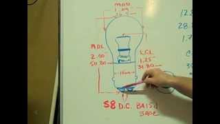 S8 Ba15d Bulb Identification [upl. by Vasya]