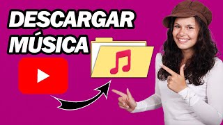 Cómo Descargar Música De YouTube a MP3  Paso a Paso [upl. by Reseda]