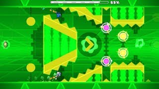 Geometry Dash  Endorphin Rush by Taman Easy Demon [upl. by Aman833]