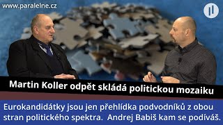 Komedianti v politice Koller opět strhává růžové brýle Ani hlas těm kteří jsou pro EU a NATO [upl. by Portuna]