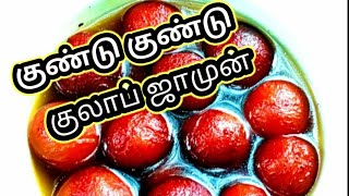 குலாப் ஜாமுன்  Aachi Gulab jamun mix recipe in tamil sweet recipes [upl. by Trebuh]