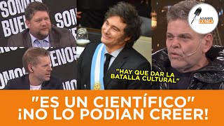 ALFREDO CASERO DEJÓ MUDOS A LOS PERIODISTAS DE TN quotMILEI ES UN CIENTÍFICO ESTÁ HACIENDO COSASquot [upl. by Anilegna]