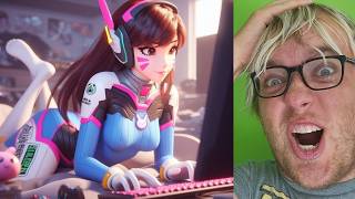 OVERWATCH MOMENTS THATLL MAKE YOU QUESTION EVERYTHING [upl. by Icul]