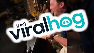 Hibachi Grill Fail  ViralHog [upl. by Loos]