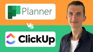 Microsoft Planner vs Clickup  Which One Is better [upl. by Anairdna]