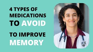 Memory Improvement Say No to These Medications [upl. by Sarilda]