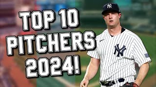 Top 10 Pitchers In 2024 [upl. by Anelrihs]