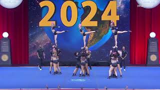 Showtime Elite Atlanta Atomic Kitten  Finals The 2024 Cheerleading Worlds WITH SOUND [upl. by Suoivatram115]