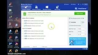 Wise Disk Cleaner Tuturial [upl. by Eimyaj937]