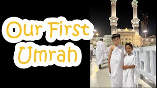 OUR TRIP TO MAKKAH  Umrah for kids [upl. by Gall]