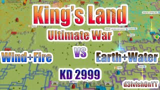 KINGS LAND Fight  Day 1  SOC  KD 2999Wind Camp  Rise Of Kingdoms [upl. by Atonsah756]