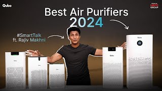 Qubo Smart Air Purifiers  Future of Clean Air  Trust of Hero Group [upl. by Bergman]