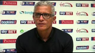 Keith Curle with reaction to the Cambridge game [upl. by Remmos171]