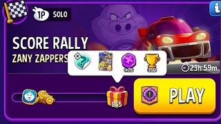 Zany Zappers Solo Challenge Score Rally Match Masters Solo Challenge  Match Masters [upl. by Ientirb145]