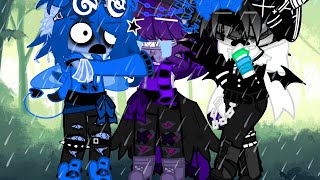 Depth amp Silence being rivalsloversshort fanmade trio skitslight shipSwear Warning [upl. by Norty305]