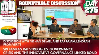 Sri Lankas IMF Struggles Governance crisis and the innovative Governance Linked Bond [upl. by Mccreary]